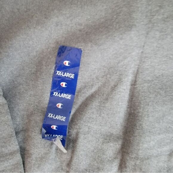 Champion Authentic Athletic Apparel Size XXL Gray Sweatshirt NWT - Picture 4 of 12